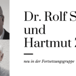 Dr. Rolf Sons und Hartmut Zopf neu in der Fortsetzungsgruppe