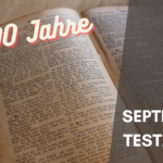 Ein Volk ist begeistert von der Bibel – Luthers Septembertestament von 1522
